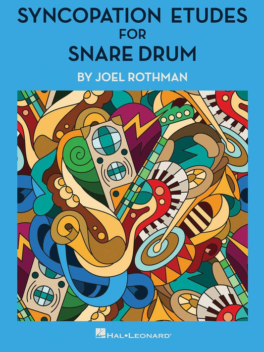 Rothman - Syncopation Etudes For Snare Drum