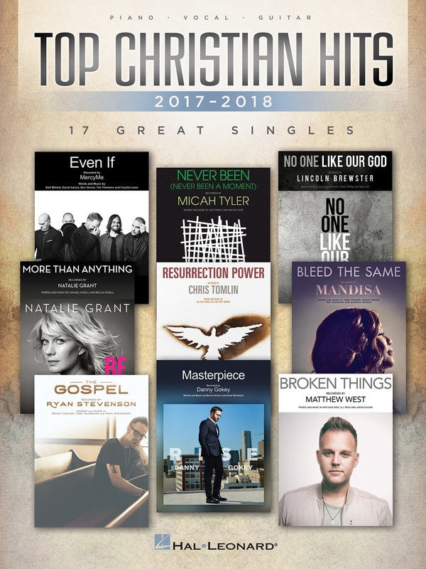 Top Christian Hits Of 2017-2018 PVG