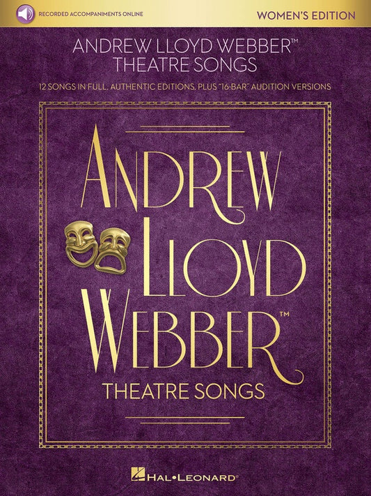 Andrew Lloyd Webber - Theatre Songs Women Book/Ola