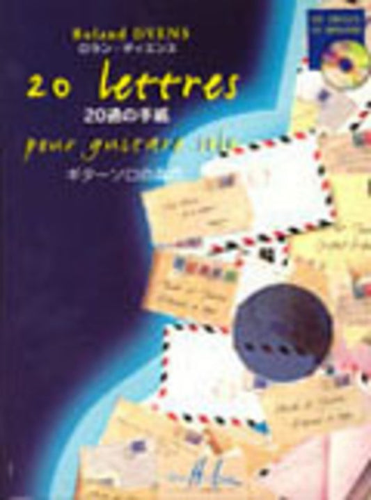 Dyens - 20 Lettres Pour Guitar Solo