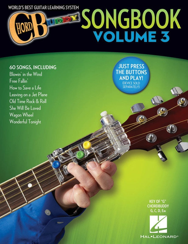 Chordbuddy - Songbook Volume 3