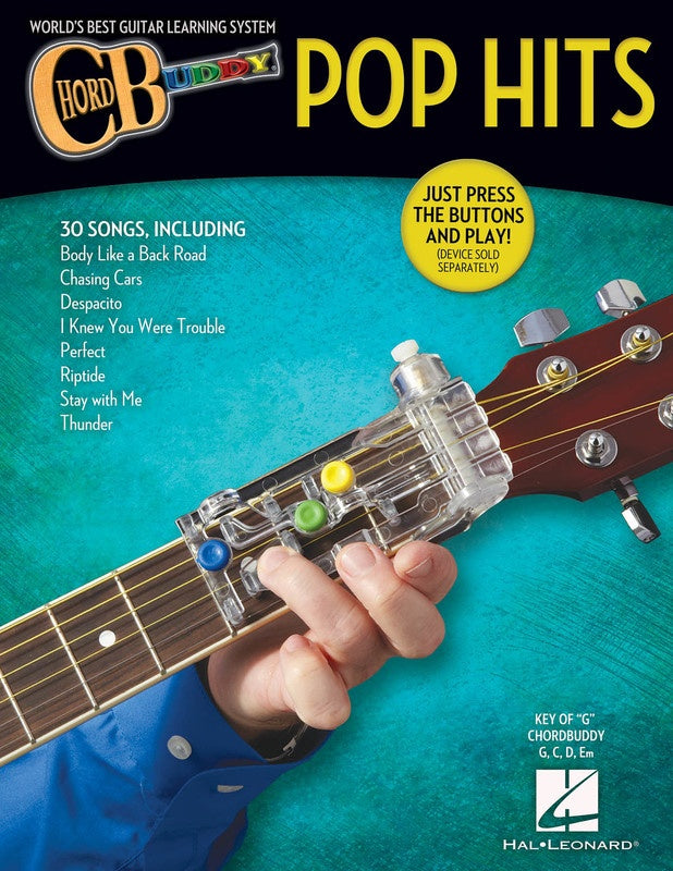 ChordBuddy Guitar Method - Pop Hits Songbook - Music2u