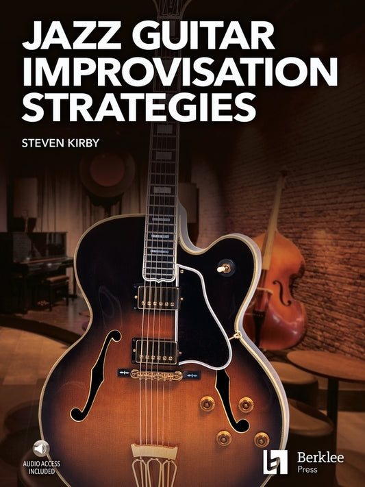 Jazz Guitar Improvisation Strategies Tab Bk/Ola
