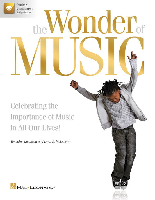 The Wonder Of Music Teacher Book Bk/Ola
