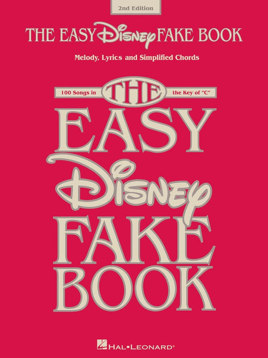 The Easy Disney Fake Book 2nd Edition