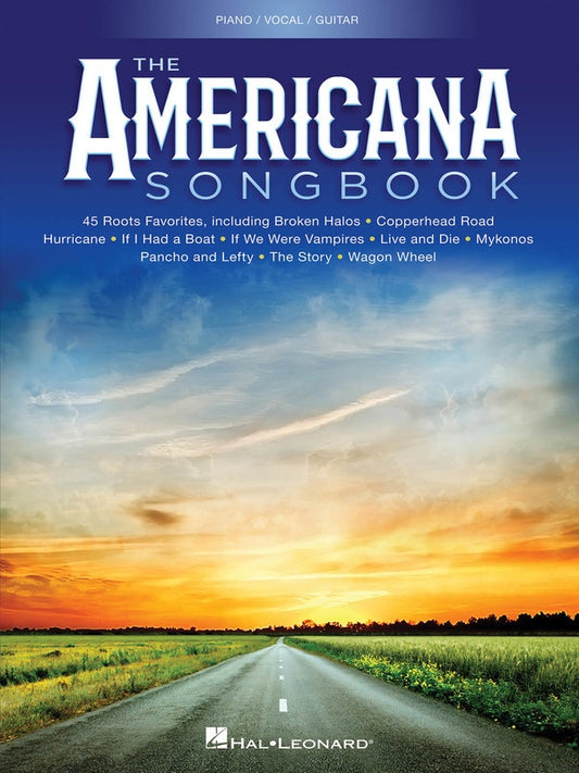 The Americana Songbook PVG