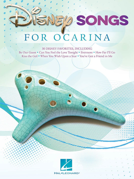 Disney Songs For Ocarina Book
