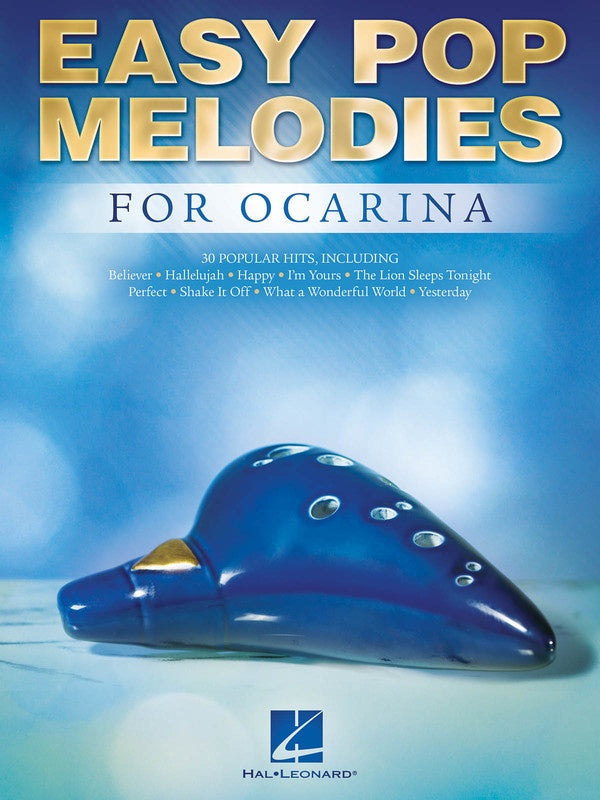Easy Pop Melodies for Ocarina - Music2u