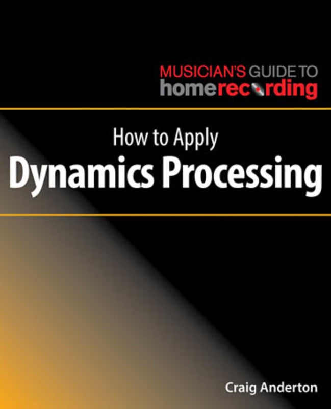 How To Apply Dynamics Processing
