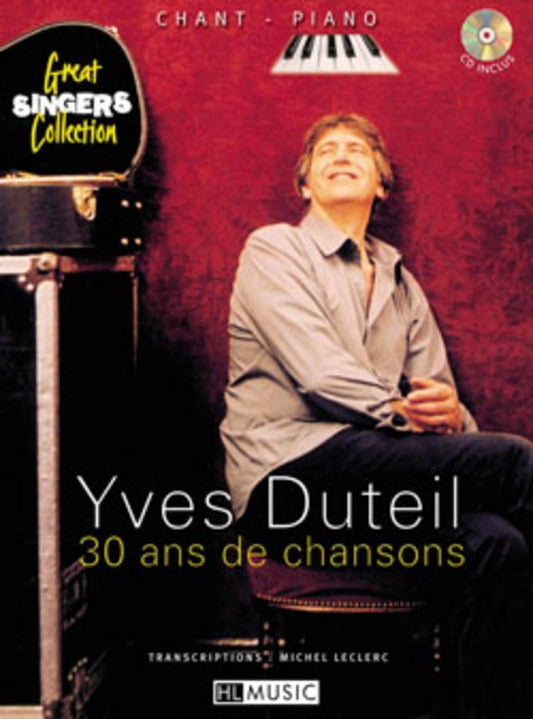 Yves Duteil - 30 Ans De Chansons Voice/Piano Bk/Cd