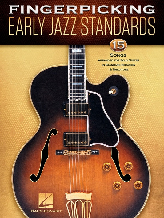 Fingerpicking Early Jazz Standards Notes & Tab