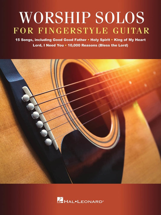 Worship Solos For Fingerstyle Guitar