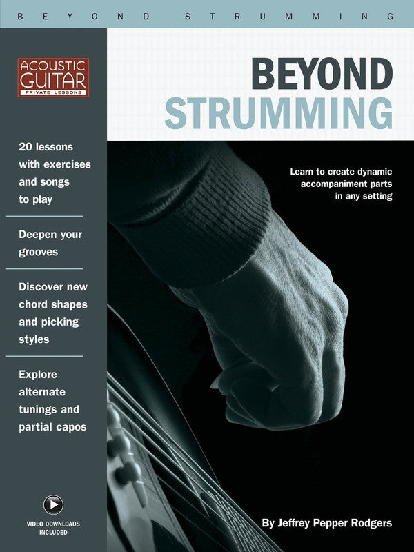 Beyond Strumming Bk/Olv