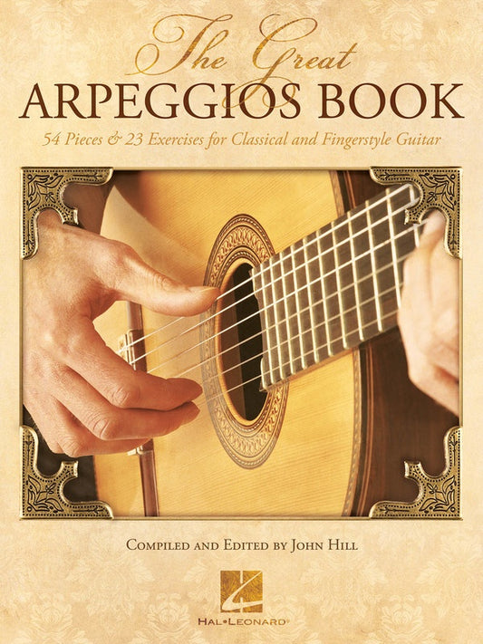 The Great Arpeggios Book Guitar Notes/Tab