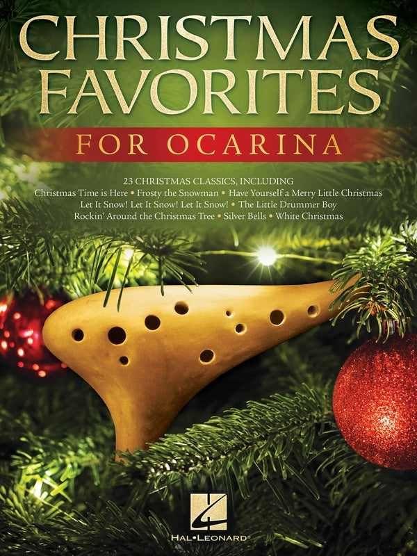 Christmas Favorites For Ocarina Book