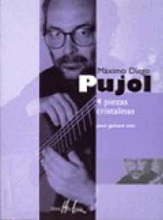 Piezas Cristalinas 4 Guitar Book