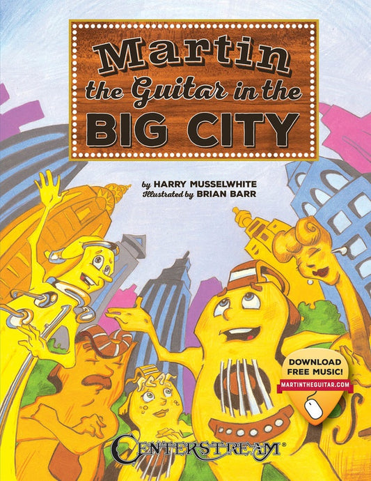 Martin The Guitar In The Big City
