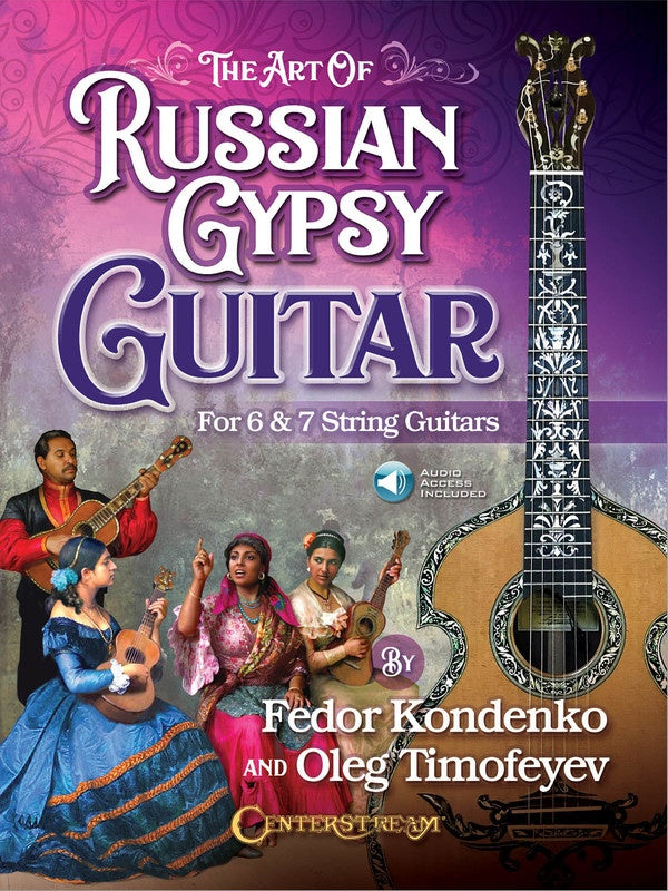 The Art Of Russian Gypsy Guitar Bk/Ola