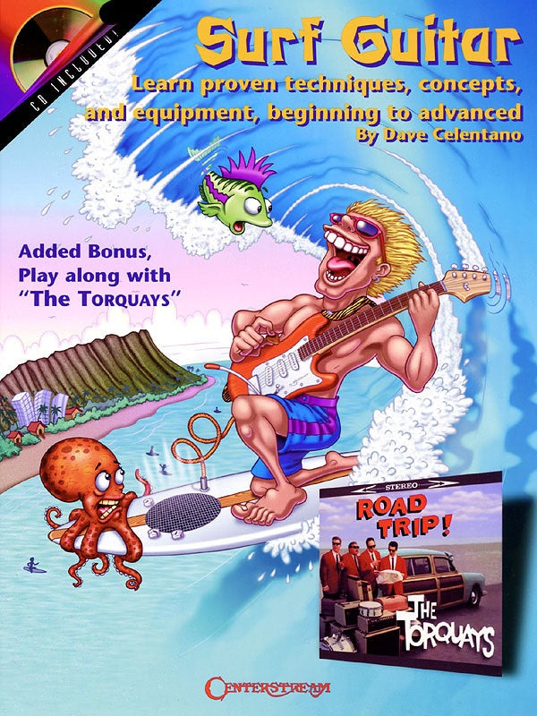 Surf Guitar Bk/Cd