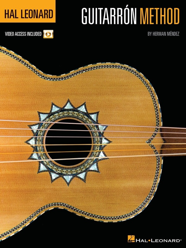 Hal Leonard Guitarron Method Bk/Olv