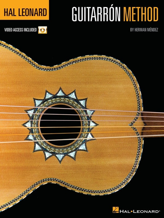 Hal Leonard Guitarron Method Bk/Olv