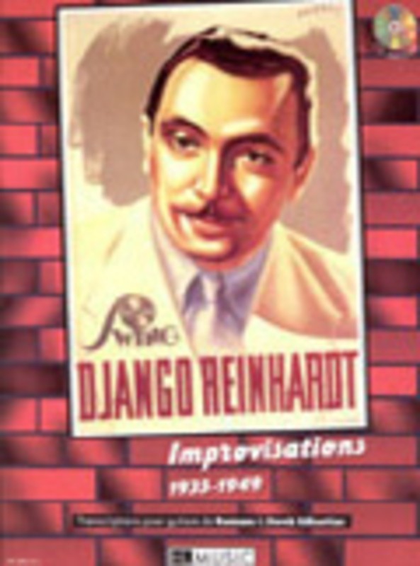 Reinhart - Improvisations 1935-1949 Guitar Book/Cd