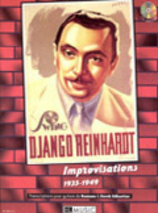 Reinhart - Improvisations 1935-1949 Guitar Book/Cd