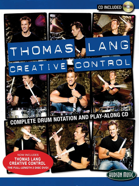 Thomas Lang - Creative Control Book/Olm