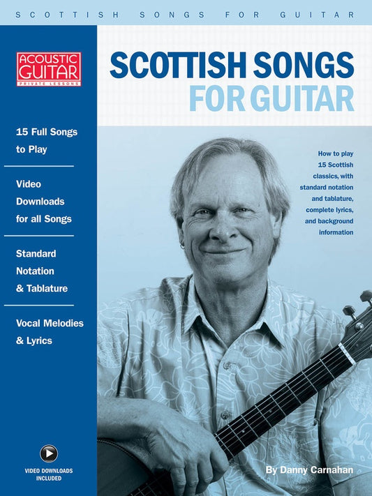 Scottish Songs For Guitar Bk/Olv