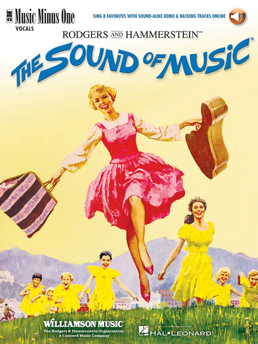 The Sound Of Music For Female Singers Mmo Bk/Ola