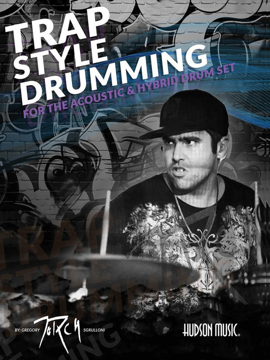 Traps Style Drumming Bk/Olm