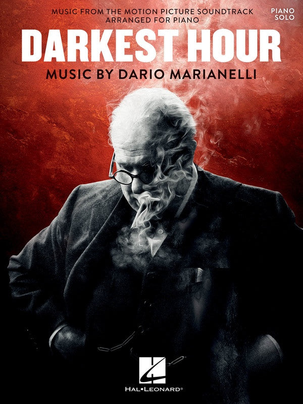 Darkest Hour Movie Soundtrack Piano Solo Songbook