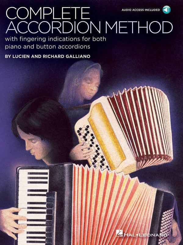 Complete Accordion Method Bk/Ola