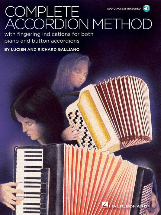 Complete Accordion Method Bk/Ola