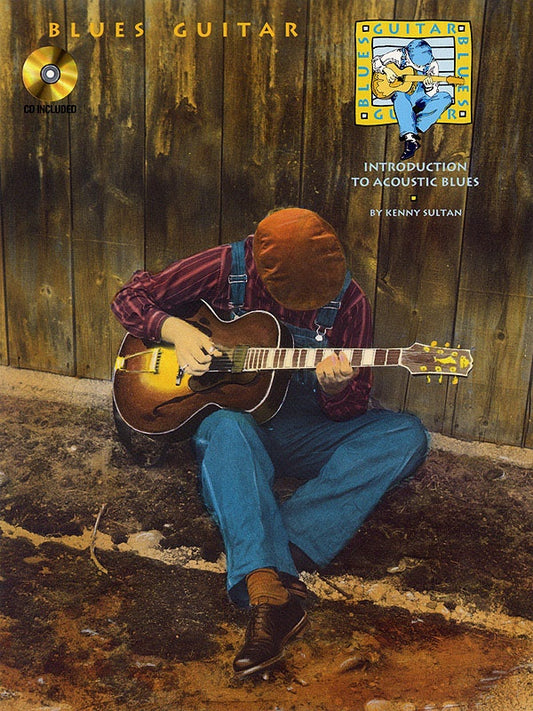Blues Guitar Intro To Acoustic Blues Bk/Cd