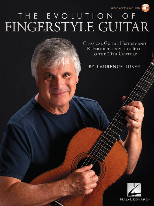 The Evolution Of Fingerstyle Guitar Bk/Ola