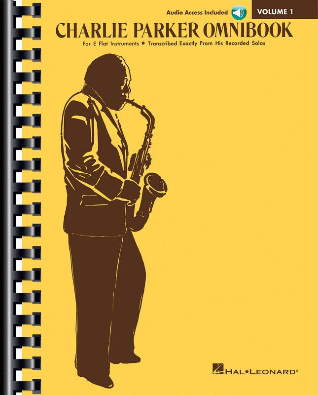 Charlie Parker Omnibook Volume 1 - E Flat Instruments Book/Ola