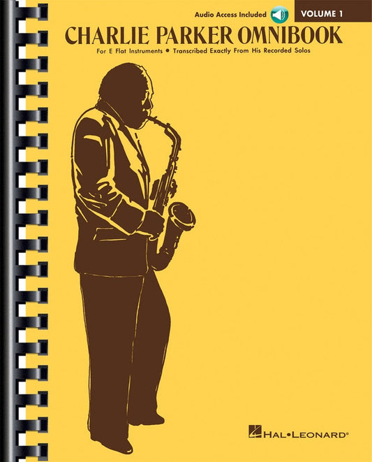 Charlie Parker Omnibook Volume 1 - E Flat Instruments Book/Ola