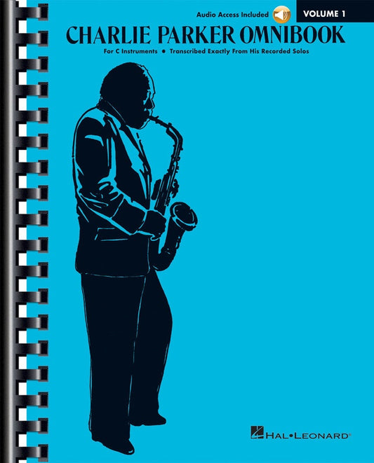Charlie Parker Omnibook Volume 1 - For C Instruments Book/Ola (60 Songs)