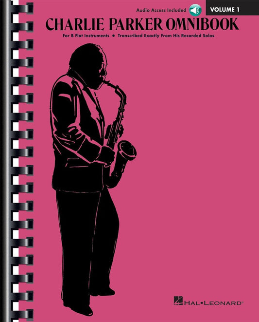 Charlie Parker Omnibook Volume 1 - B Flat Instruments Book/Ola