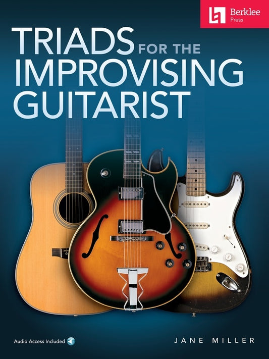 Triads For The Improvising Guitarist Bk/Ola