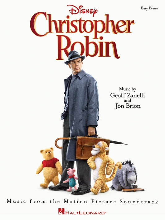 Christopher Robin Soundtrack - Easy Piano Songbook