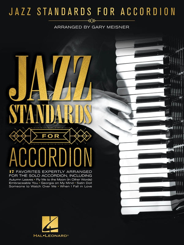 Jazz Standards For Accordion