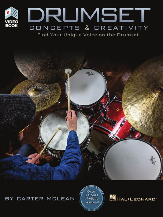 Drumset Concepts & Creativity Bk/Olv