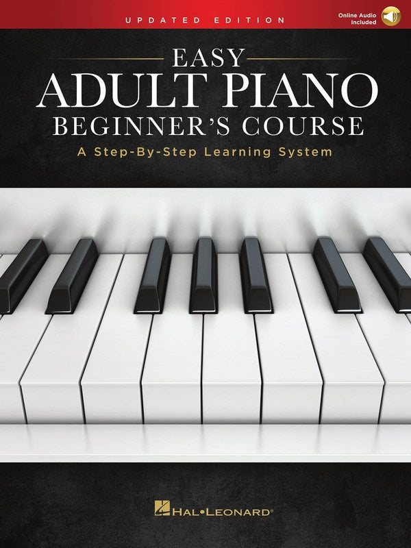 Easy Adult Piano Beginners Course Bk/Ola Updated Edition