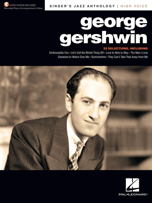 George Gershwin Singers Jazz Anthology High Voice Book/Ola