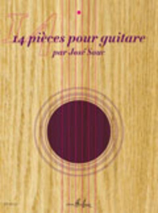 Pieces Pour Guitare 14 Guitar