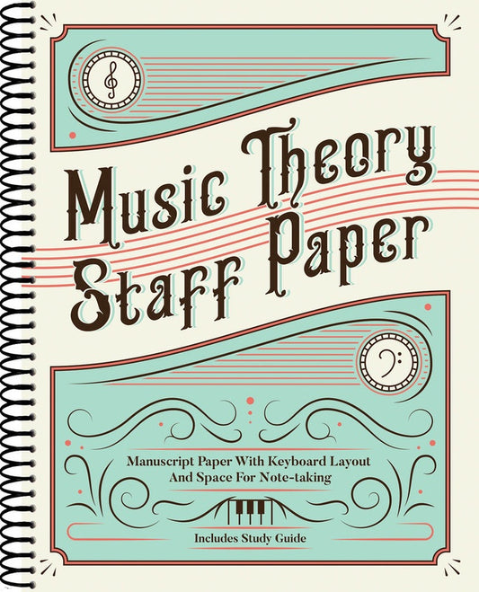 Music Theory Staff Paper