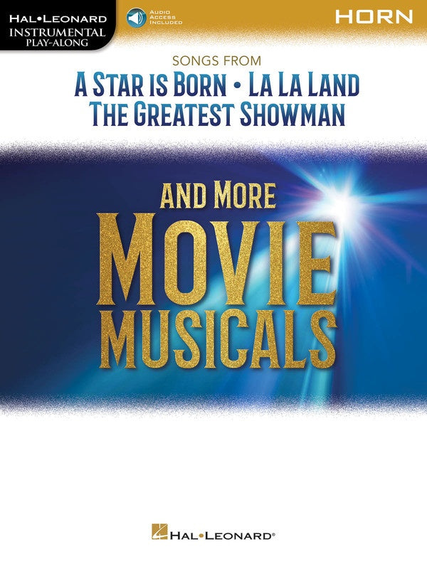 Songs From A Star Is Born,La La Land, Greatest Showman Horn