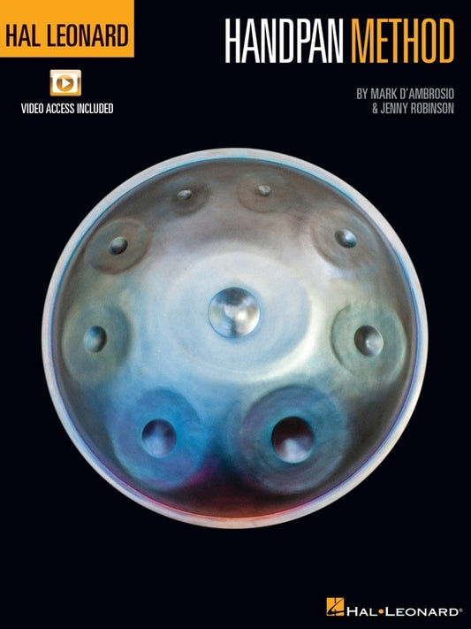 Hal Leonard Handpan Method Bk/Olv